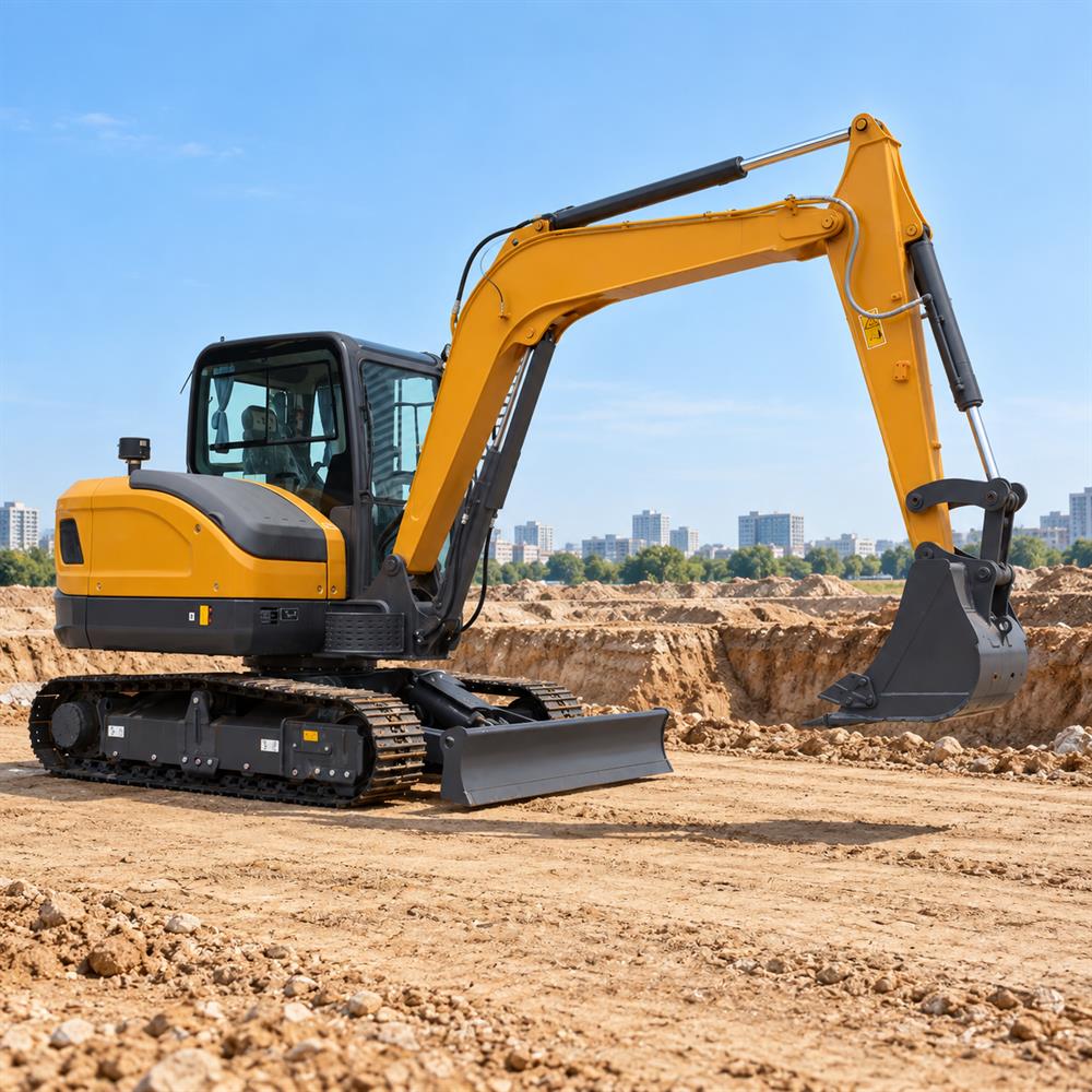 Mini-Bagger CE Euro Dieselmoto – Farming Jobs Bewertung und Preis