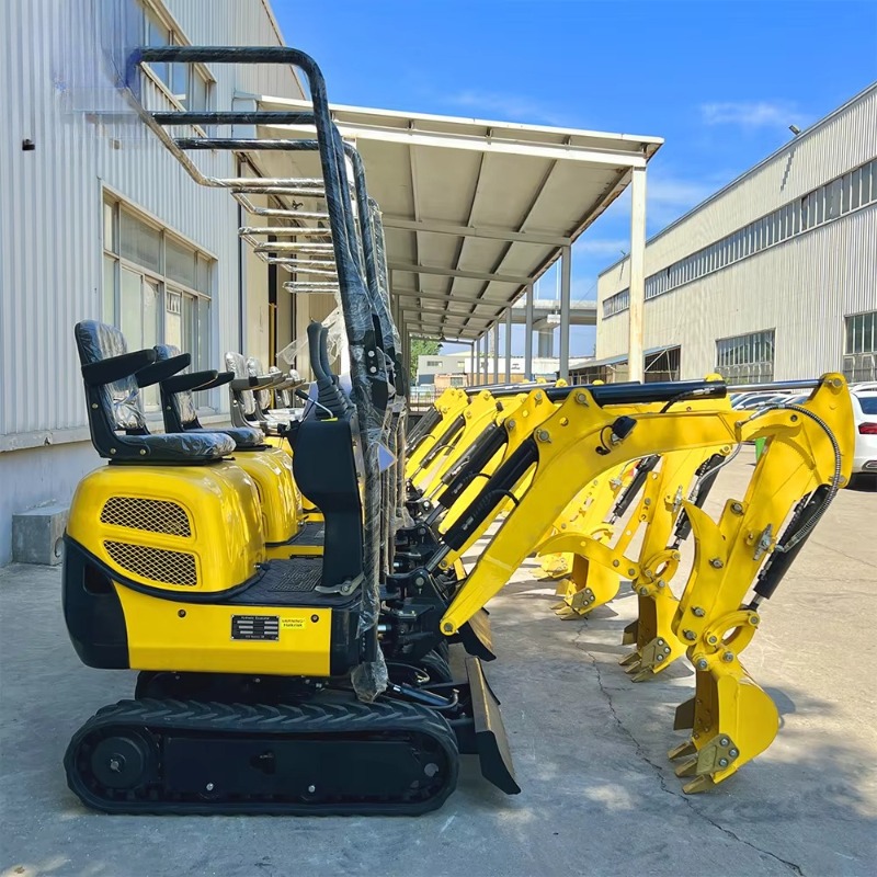 Mini-Bagger, neues chinesische – Farming Jobs Bewertung und Preis