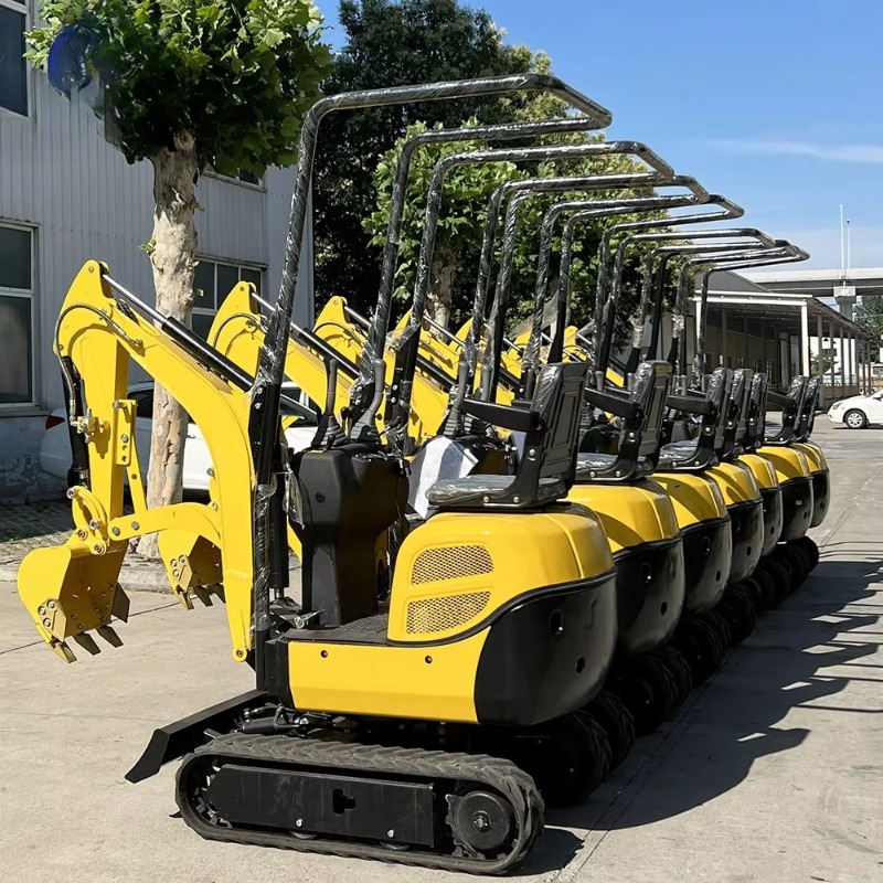 Mini-Bagger, neues chinesische – Farming Jobs Bewertung und Preis