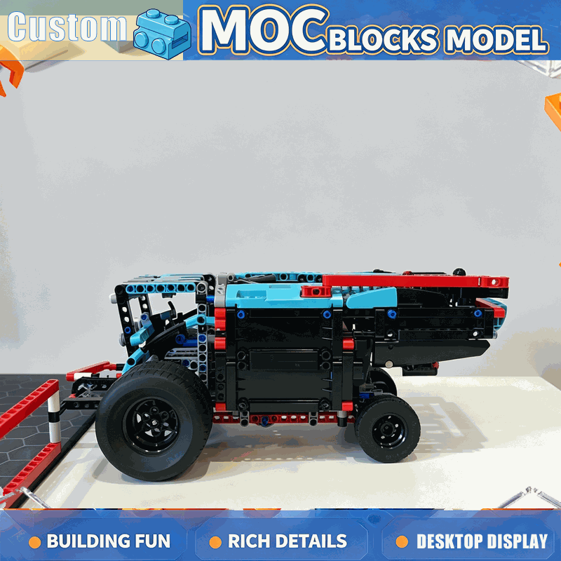 556-teiliger MOC Baukasten: La – Agriculture Farming Education Bewertung und Preis